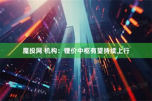 魔投网 机构：锂价中枢有望持续上行